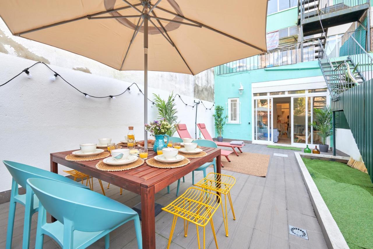 Charming 3br W/ Patio, By Timecooler * Lisboa