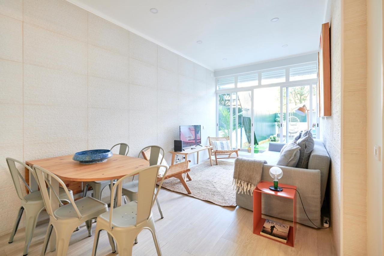 Apartamento Charming 3br W/ Patio, By Timecooler