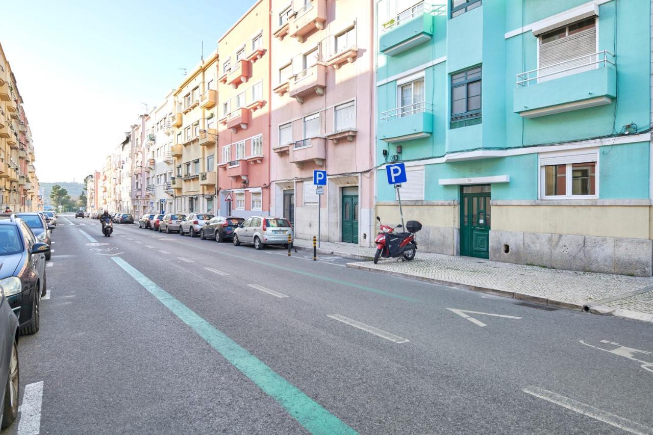 Charming 3br W/ Patio, By Timecooler Lisboa