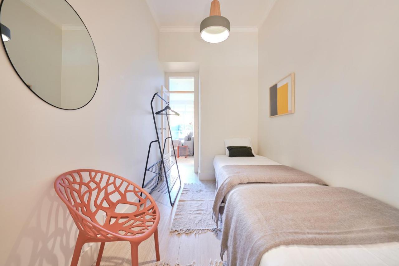Charming 3br W/ Patio, By Timecooler Lisboa
