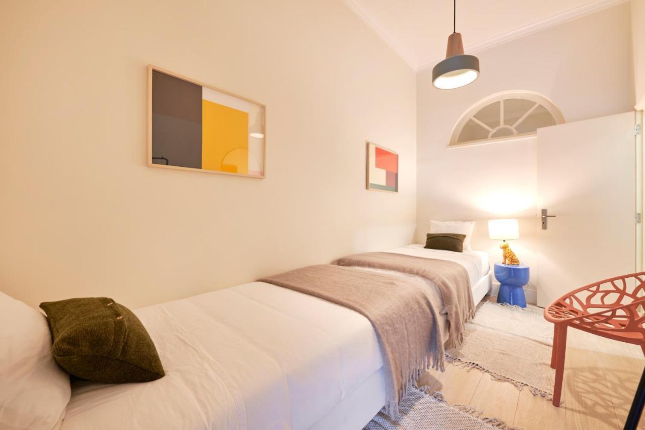 Charming 3br W/ Patio, By Timecooler Lisboa