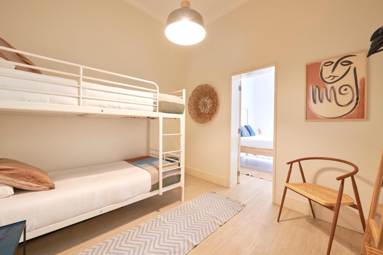 Apartamento Charming 3br W/ Patio, By Timecooler